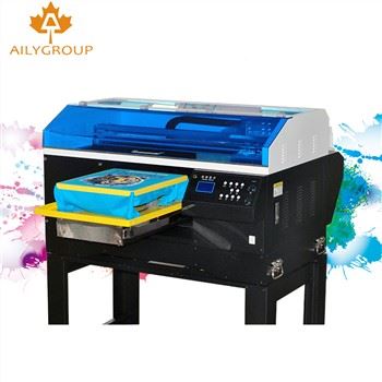 Máquina de impresión de camisetas de algodón