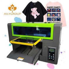 Impresora Dtg para máquina de impresión de camisetas A3