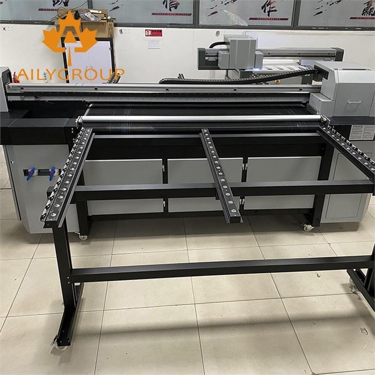 Uv Flatbed Roll To Roll Printer