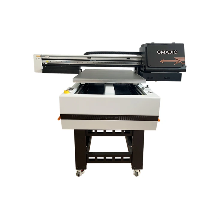 Máquina de impresión de impresora ultravioleta plana