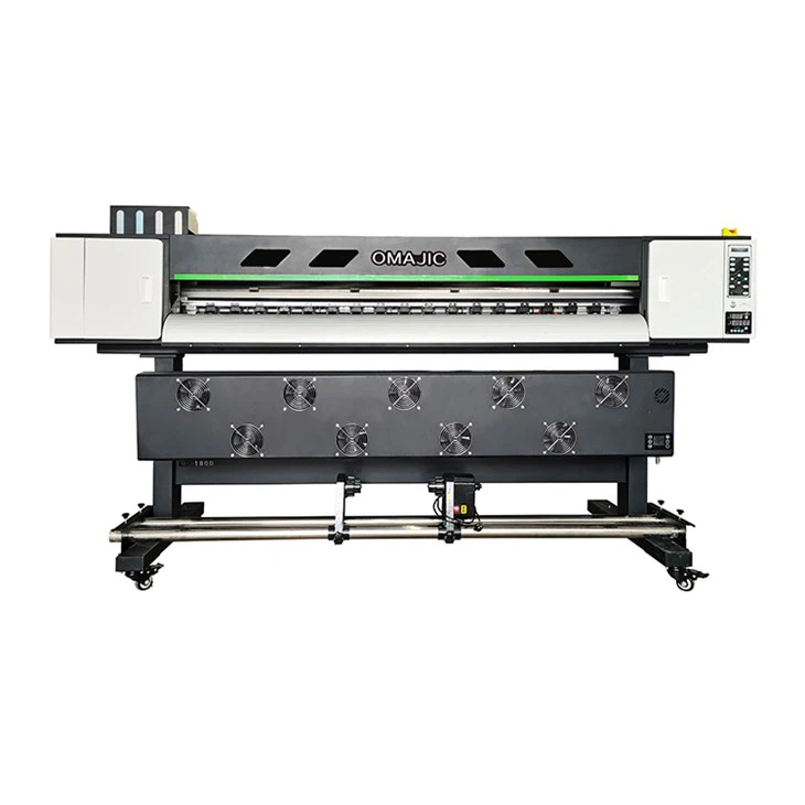 Impresora solvente ECO de gran formato