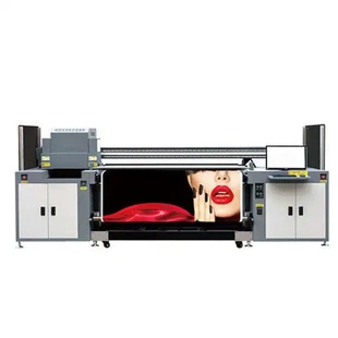 Máquina de impresión ultravioleta híbrida